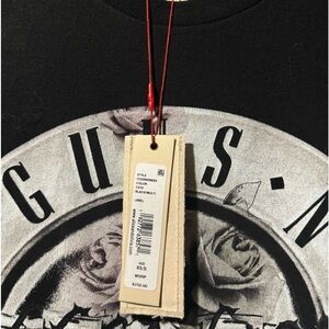 Alice + Olivia Genae Tiered Ruffle Sleeve Tee